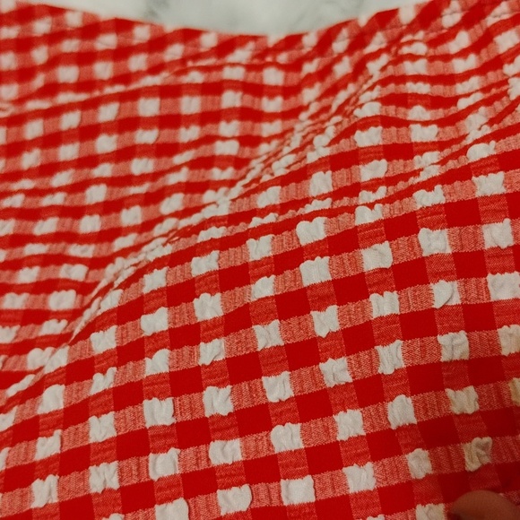 Wild Fable Red Checkered Bikini Bottom Size XS(0-2) - Picture 7 of 10